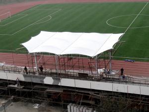 呼伦贝尔膜结构体育看台