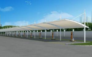 呼伦贝尔膜结构停车棚