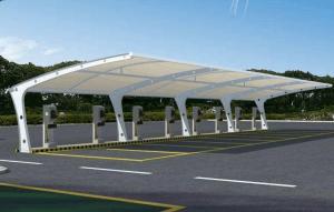 呼伦贝尔膜结构停车棚