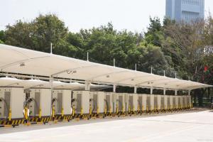 呼伦贝尔膜结构停车棚