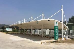 呼伦贝尔膜结构停车棚